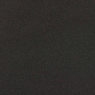 Креп стрейч Амузен, 85 гр/м2, шир.150см, цвет чёрный - купить в Ленинске-Кузнецком. Цена 148.37 руб.
