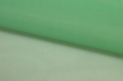 Портьерный капрон 15-6123, 47 гр/м2, шир.300см, цвет св.зелёный - купить в Ленинске-Кузнецком. Цена 137.27 руб.