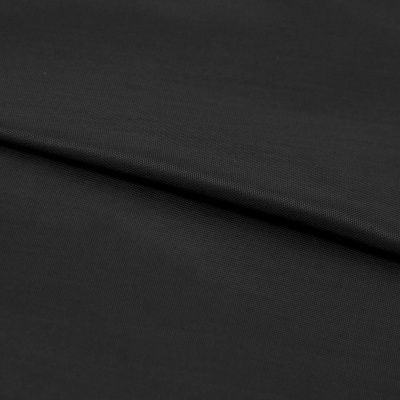 Ткань подкладочная Таффета 210Т, Black / чёрный, 67 г/м2, антистатик, шир.150 см - купить в Ленинске-Кузнецком. Цена 43.86 руб.