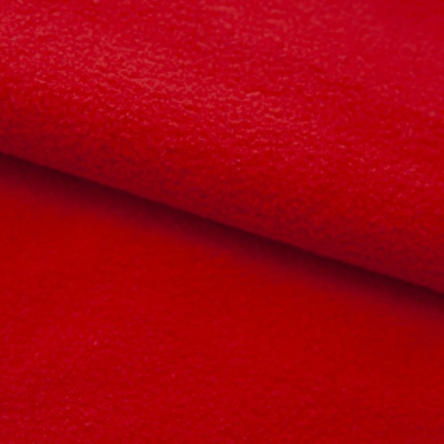 Флис DTY 18-1763, 180 г/м2, шир. 150 см, цвет красный - купить в Ленинске-Кузнецком. Цена 646.04 руб.