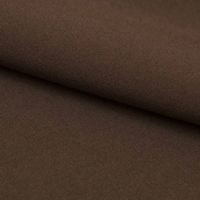 Костюмная ткань с вискозой "Салерно", 210 гр/м2, шир.150см, цвет шоколад - купить в Ленинске-Кузнецком. Цена 450.98 руб.