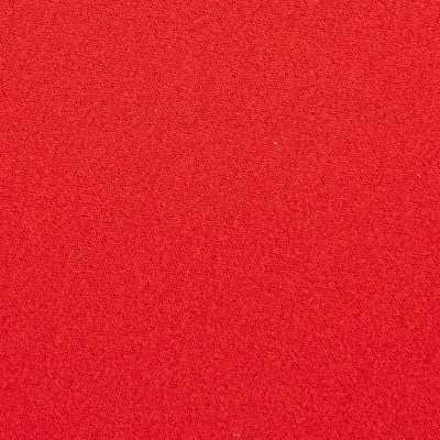Креп стрейч Амузен 18-1664, 85 гр/м2, шир.150см, цвет красный - купить в Ленинске-Кузнецком. Цена 148.37 руб.