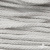 Шнур плетеный d-6 мм круглый, 70% хлопок 30% полиэстер, уп.90+/-1 м, цв.1076-белый - купить в Ленинске-Кузнецком. Цена: 588 руб.