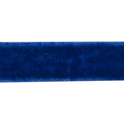 Лента бархатная нейлон, шир.12 мм, (упак. 45,7м), цв.74-василек - купить в Ленинске-Кузнецком. Цена: 392 руб.