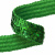 Тесьма с пайетками D4, шир. 20 мм/уп. 25+/-1 м, цвет зелёный - купить в Ленинске-Кузнецком. Цена: 778.19 руб.