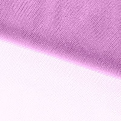 Фатин блестящий 16-12, 12 гр/м2, шир.300см, цвет розовый - купить в Ленинске-Кузнецком. Цена 109.72 руб.