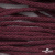 Шнур плетеный d-6 мм круглый, 70% хлопок 30% полиэстер, уп.90+/-1 м, цв.1070-бордовый - купить в Ленинске-Кузнецком. Цена: 588 руб.