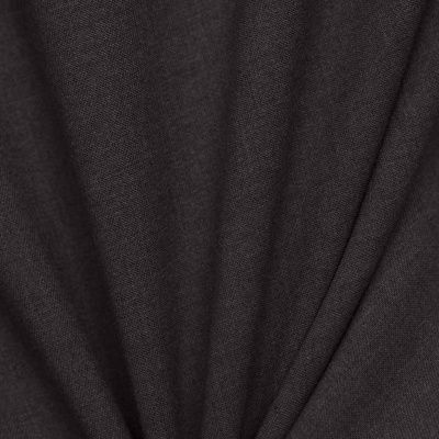 Костюмная ткань с вискозой "Палермо", 255 гр/м2, шир.150см, цвет т.серый - купить в Ленинске-Кузнецком. Цена 584.23 руб.