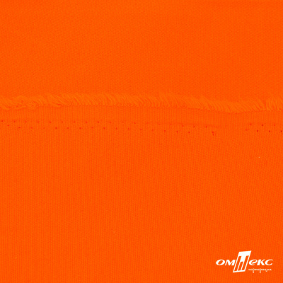 Ткань смесовая для спецодежды "Униформ" 17-1350, 200 гр/м2, шир.150 см, цвет люм.оранжевый - купить в Ленинске-Кузнецком. Цена 138.73 руб.