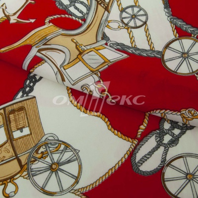 Плательная ткань "Фламенко" 13.1, 80 гр/м2, шир.150 см, принт этнический - купить в Ленинске-Кузнецком. Цена 241.49 руб.