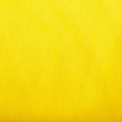 Фатин блестящий 16-70, 12 гр/м2, шир.300см, цвет жёлтый - купить в Ленинске-Кузнецком. Цена 109.72 руб.