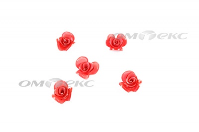 Украшение "Розы малые №1" 20мм - купить в Ленинске-Кузнецком. Цена: 32.49 руб.