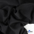 Ткань плательная Креп Рибера, 100% полиэстер,120 гр/м2, шир. 150 см, цв. Чёрный - купить в Ленинске-Кузнецком. Цена 142.30 руб.