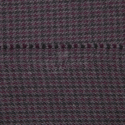 Ткань костюмная "Мишель", 254 гр/м2,  шир. 150 см, цвет бордо - купить в Ленинске-Кузнецком. Цена 408.81 руб.
