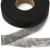Прокладочная лента (паутинка) DF23, шир. 25 мм (боб. 100 м), цвет чёрный - купить в Ленинске-Кузнецком. Цена: 2.10 руб.