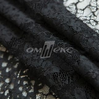 Кружевное полотно 4007 черный (1)