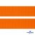 Оранжевый- цв.523 -Текстильная лента-стропа 550 гр/м2 ,100% пэ шир.25 мм (боб.50+/-1 м) - купить в Ленинске-Кузнецком. Цена: 405.80 руб.