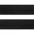 Рулонная молния с покрытием PVC спираль тип 3 (упак.270м) -черная с полосой СВО - купить в Ленинске-Кузнецком. Цена: 12.74 руб.