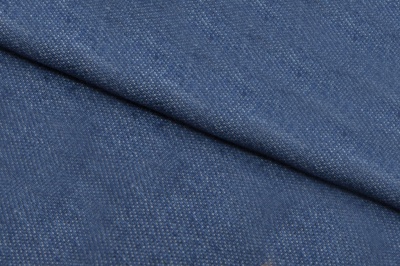 Ткань джинсовая №96, 160 гр/м2, шир.148см, цвет голубой - купить в Ленинске-Кузнецком. Цена 350.42 руб.