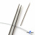 Спицы для вязания металлические d-2.5 мм круговые на тросике 53 см - купить в Ленинске-Кузнецком. Цена: 53.90 руб.