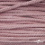 Шнур плетеный d-6 мм круглый, 70% хлопок 30% полиэстер, уп.90+/-1 м, цв.1087-розовый - купить в Ленинске-Кузнецком. Цена: 588 руб.