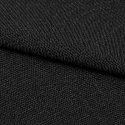 Ткань костюмная 25332 2031, 167 гр/м2, шир.150см, цвет чёрный - купить в Ленинске-Кузнецком. Цена 339.33 руб.