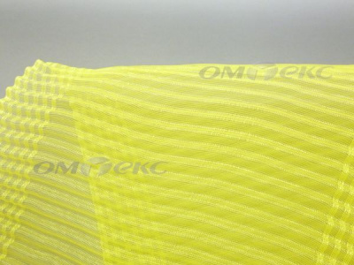 Лента капроновая "Гофре", шир. 110 мм/уп. 50 м, цвет жёлтый - купить в Ленинске-Кузнецком. Цена: 33.37 руб.