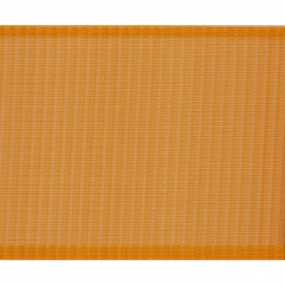 Лента капроновая "Гофре", шир. 110 мм/уп. 50 м, цвет оранжевый - купить в Ленинске-Кузнецком. Цена: 26.93 руб.