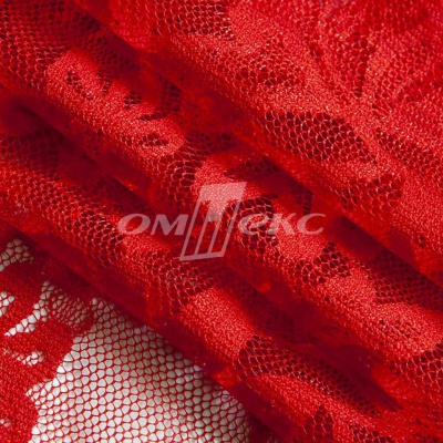 Кружевное полотно стрейч 15A29/RED, 105 гр/м2, шир.155см - купить в Ленинске-Кузнецком. Цена 2 101.46 руб.