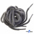 Шнурки #107-08, круглые 130 см, цв.серый - купить в Ленинске-Кузнецком. Цена: 26.88 руб.