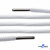 Шнурки #106-07, круглые 130 см, цв.белый - купить в Ленинске-Кузнецком. Цена: 21.92 руб.