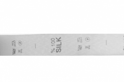 Состав и уход за тк.100% Silk (4000 шт) - купить в Ленинске-Кузнецком. Цена: 249.60 руб.
