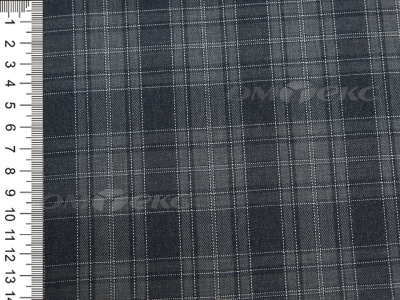 Ткань костюмная клетка 25235 2003, 185 гр/м2, шир.150см, цвет серый/сер - купить в Ленинске-Кузнецком. Цена 