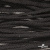 Шнур плетеный d-6 мм круглый, 70% хлопок 30% полиэстер, уп.90+/-1 м, цв.1078-черный - купить в Ленинске-Кузнецком. Цена: 588 руб.
