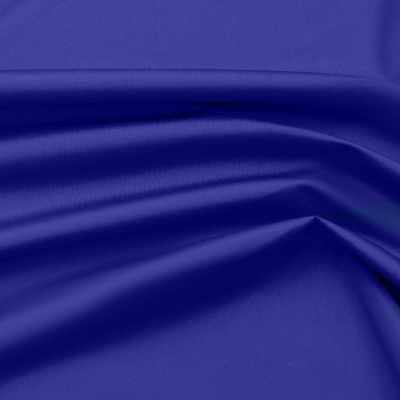 Ткань курточная DEWSPO 240T PU MILKY (ELECTRIC BLUE) - василек - купить в Ленинске-Кузнецком. Цена 156.61 руб.