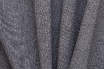 Костюмная ткань с вискозой "Верона", 155 гр/м2, шир.150см, цвет св.серый - купить в Ленинске-Кузнецком. Цена 522.72 руб.
