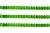 Пайетки "ОмТекс" на нитях, CREAM, 6 мм С / упак.73+/-1м, цв. 94 - зеленый - купить в Ленинске-Кузнецком. Цена: 297.48 руб.