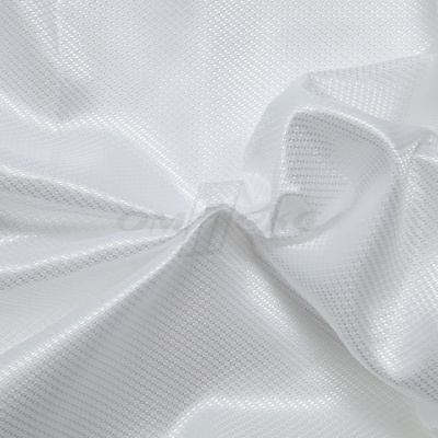 Ткань подкладочная Добби 230Т P1215791 1#BLANCO/белый 100% полиэстер,68 г/м2, шир150 см - купить в Ленинске-Кузнецком. Цена 123.73 руб.