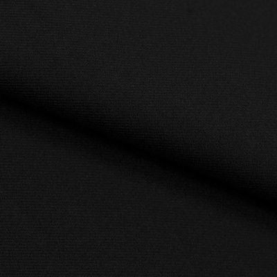 Ткань костюмная 23567, 230 гр/м2, шир.150см, цвет т.черный - купить в Ленинске-Кузнецком. Цена 398.10 руб.