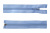 Спиральная молния Т5 351, 40 см, автомат, цвет св.голубой - купить в Ленинске-Кузнецком. Цена: 13.03 руб.
