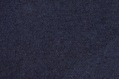 Ткань джинсовая №96, 160 гр/м2, шир.148см, цвет т.синий - купить в Ленинске-Кузнецком. Цена 350.42 руб.