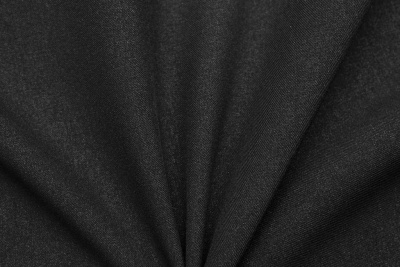 Ткань костюмная 24880 2022, 220 гр/м2, шир.150см, цвет чёрный - купить в Ленинске-Кузнецком. Цена 451 руб.