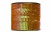 Пайетки "ОмТекс" на нитях, CREAM, 6 мм С / упак.73+/-1м, цв. 88 - оранжевый - купить в Ленинске-Кузнецком. Цена: 300.55 руб.