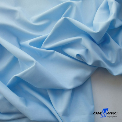 Ткань сорочечная Илер 100%полиэстр, 120 г/м2 ш.150 см, цв.голубой - купить в Ленинске-Кузнецком. Цена 290.24 руб.