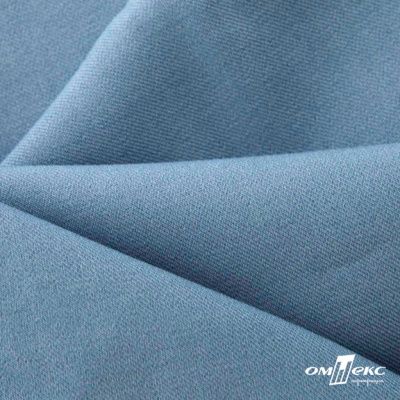 Ткань костюмная Зара, 92%P 8%S, Gray blue/Cеро-голубой, 200 г/м2, шир.150 см - купить в Ленинске-Кузнецком. Цена 325.28 руб.