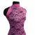 Кружевное полотно стрейч XD-WINE, 100 гр/м2, шир.150см, цвет розовый - купить в Ленинске-Кузнецком. Цена 1 851.10 руб.