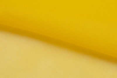 Портьерный капрон 13-0858, 47 гр/м2, шир.300см, цвет 21/жёлтый - купить в Ленинске-Кузнецком. Цена 137.27 руб.