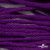 Шнур плетеный d-6 мм, круглый 70% хлопок 30% полиэстер, уп.90+/-1 м, цв.1084-фиолет - купить в Ленинске-Кузнецком. Цена: 588 руб.