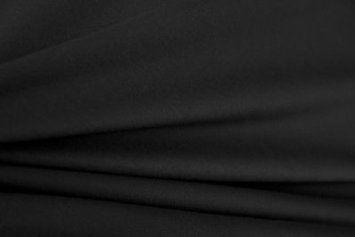 Трикотаж "Grange" BLACK 1# (2,38м/кг), 280 гр/м2, шир.150 см, цвет чёрно-серый - купить в Ленинске-Кузнецком. Цена 861.22 руб.
