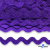 Тесьма вьюнчик 0381-0050, 5 мм/упак.33+/-1м, цвет 9530-фиолетовый - купить в Ленинске-Кузнецком. Цена: 107.26 руб.